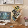 d9c61a39efe8e8370f003a6581d4da92.webp Wooden Book Shelves Desk Table Rack