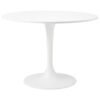 Dining Table White 103 cm