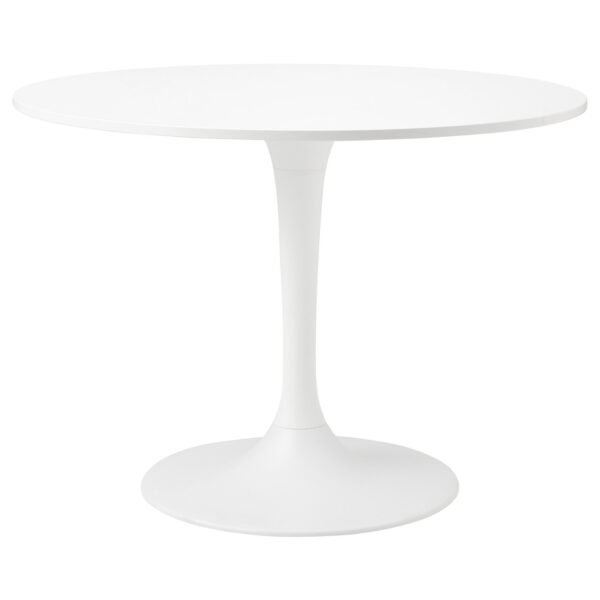 Dining Table White 103 cm