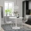 Dining Table White 103 cm