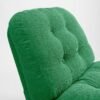 Swivel Easy Chair Green