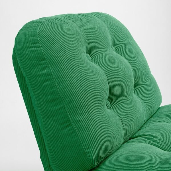 Swivel Easy Chair Green
