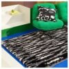 Swivel Easy Chair Green