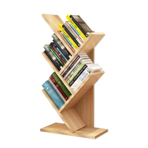 eb1f8e4cb3b2fa30afd217615002e409.webp Wooden Book Shelves Desk Table Rack