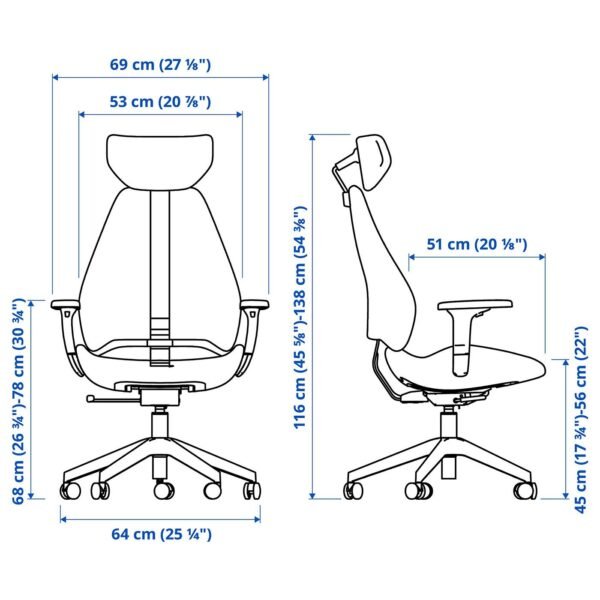 Gaming Chair Beige