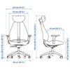 Gaming Chair Black Grey