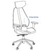 Gaming Chair Black Grey