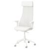 jaervfjaellet-office-chair-with-armrests-grann-white__1078845_pe857303_s5.jpg Office Chair with Armrests White