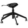 Chair Base with 5 Legs and Castors Black