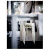 Stool White 45 cm