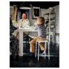 Stool White 45 cm