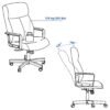 Swivel Chair Golden Brown