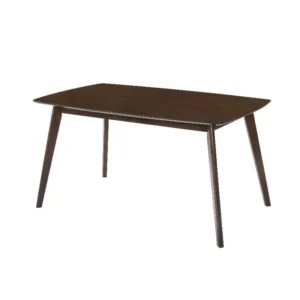 Solid Wood Dining Table 140×80 cm