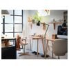 Swivel Chair White Beige