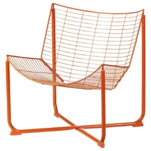 Armchair orange