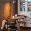Table Anthracite 70 cm