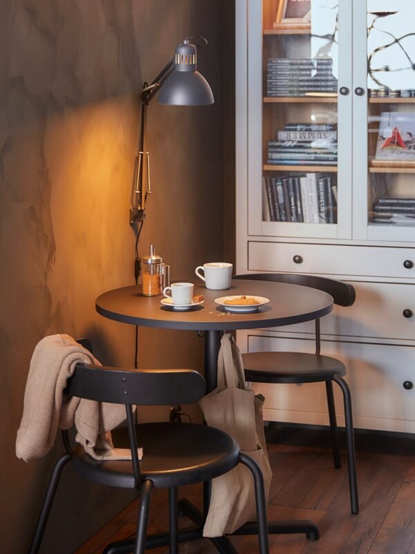 Table Anthracite 70 cm