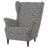 strandmon-wing-chair-vibberbo-black-beige__0761768_pe751434_s5.jpg Wing Chair Black Beige