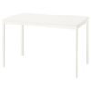 Extendable Table White 120–180×74 cm