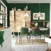Extendable Table White 120–180×74 cm