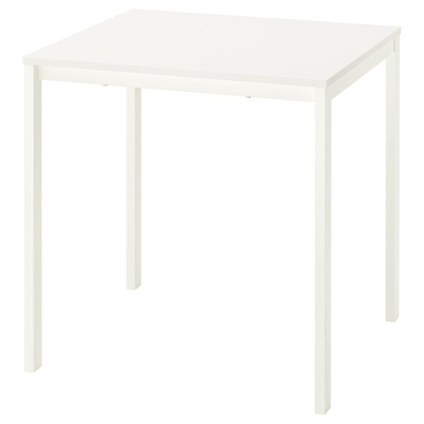 Table White 74×74 cm